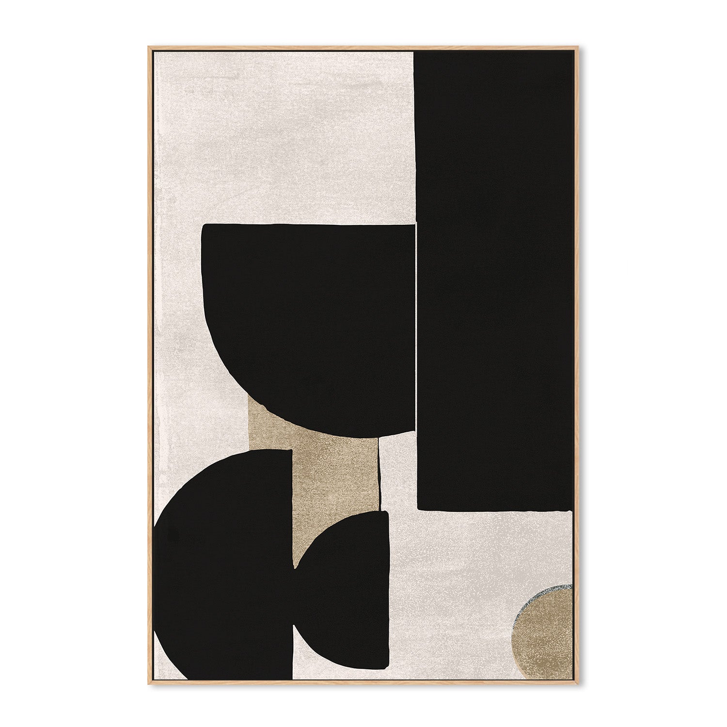 wall-art-print-canvas-poster-framed-Shadow Play Forms, Style A-4