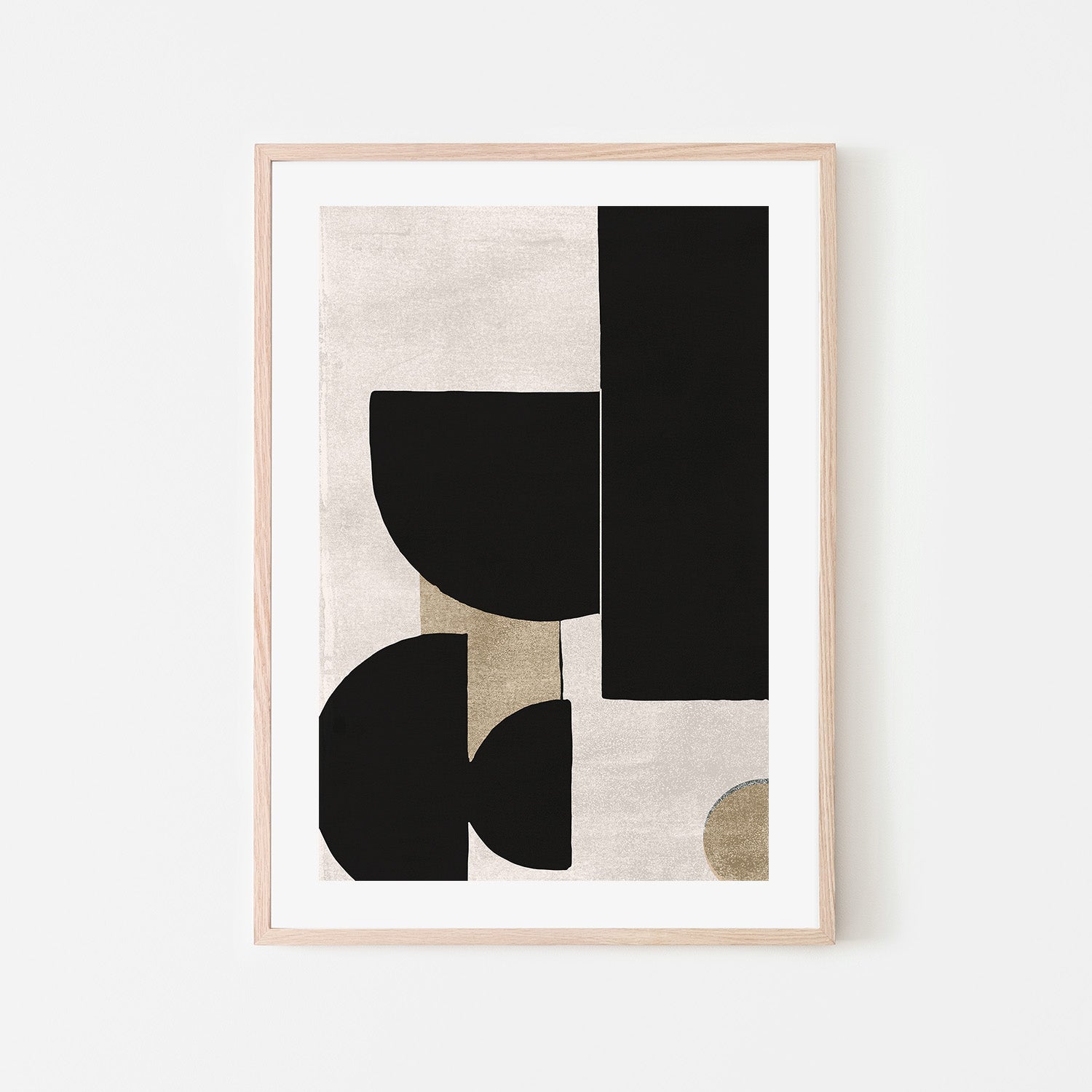 wall-art-print-canvas-poster-framed-Shadow Play Forms, Style A-6