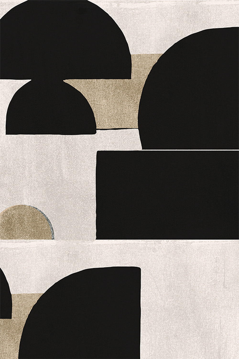 wall-art-print-canvas-poster-framed-Shadow Play Forms, Style B-1