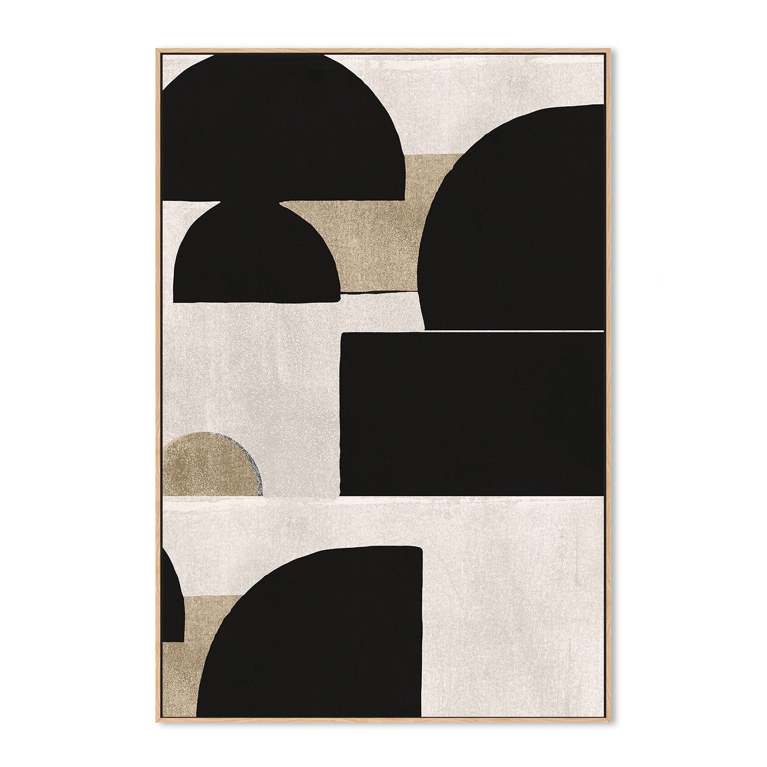 wall-art-print-canvas-poster-framed-Shadow Play Forms, Style B-4