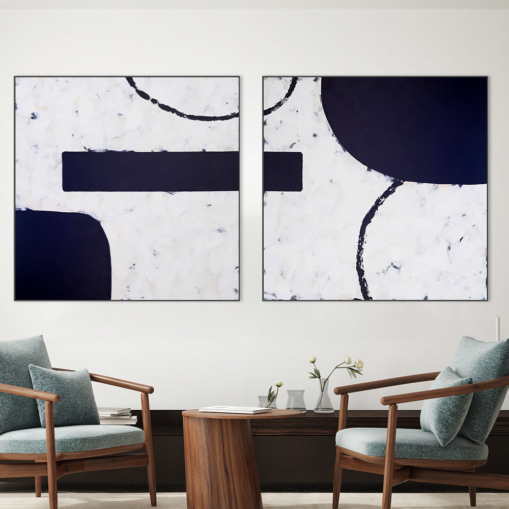 wall-art-print-canvas-poster-framed-Shadow, Set Of 2-2