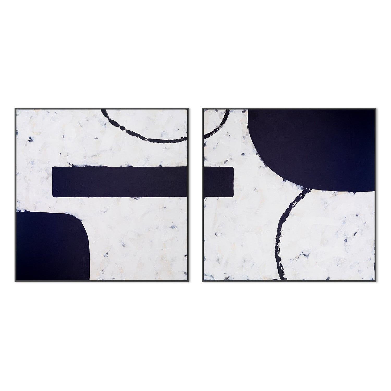 wall-art-print-canvas-poster-framed-Shadow, Set Of 2-3
