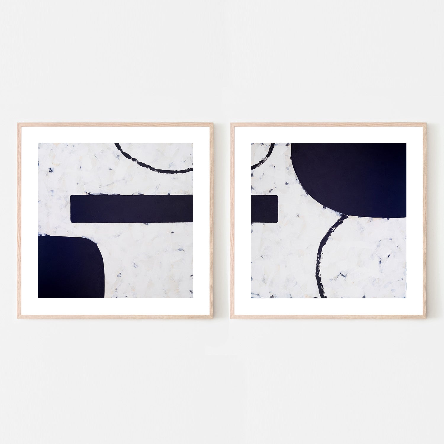 wall-art-print-canvas-poster-framed-Shadow, Set Of 2-6