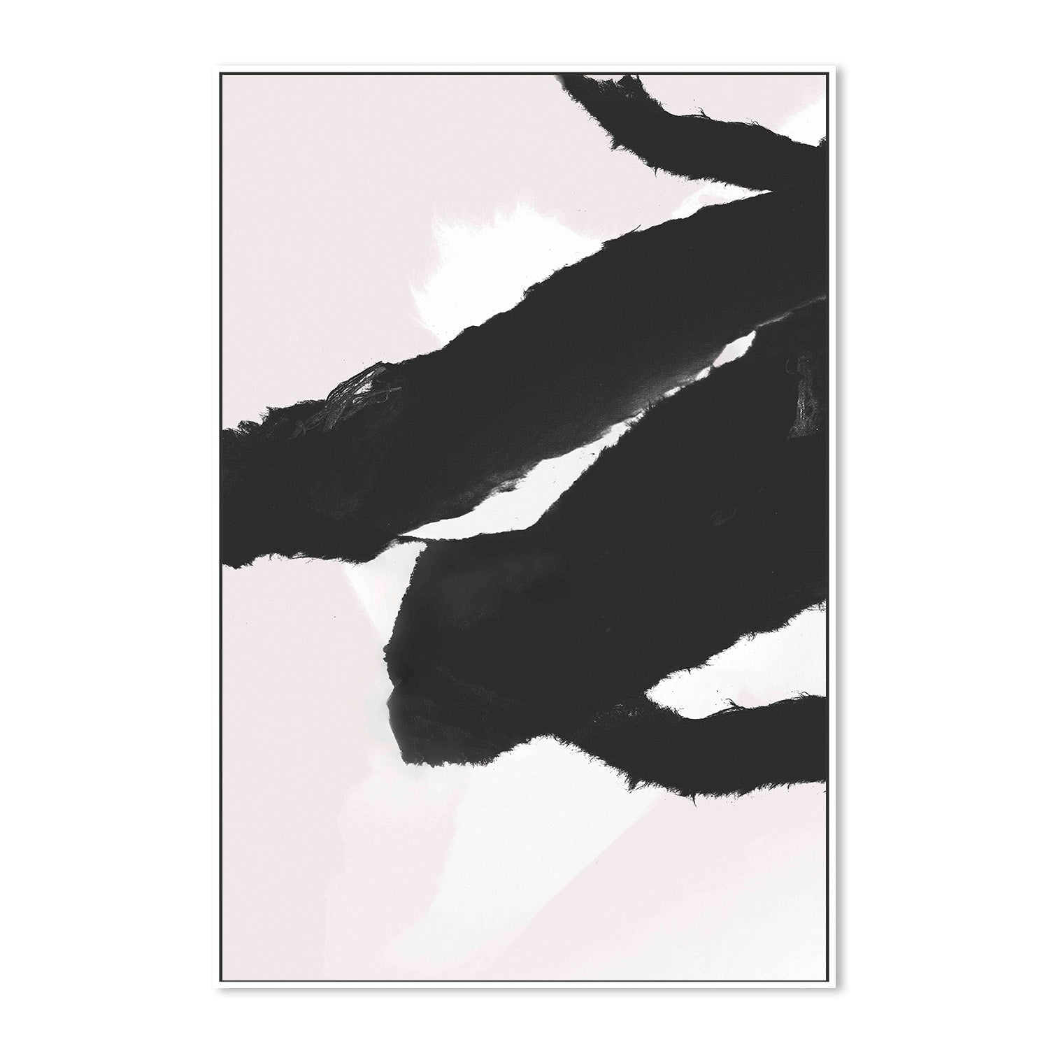 wall-art-print-canvas-poster-framed-Shadow Stroke, Style A-5