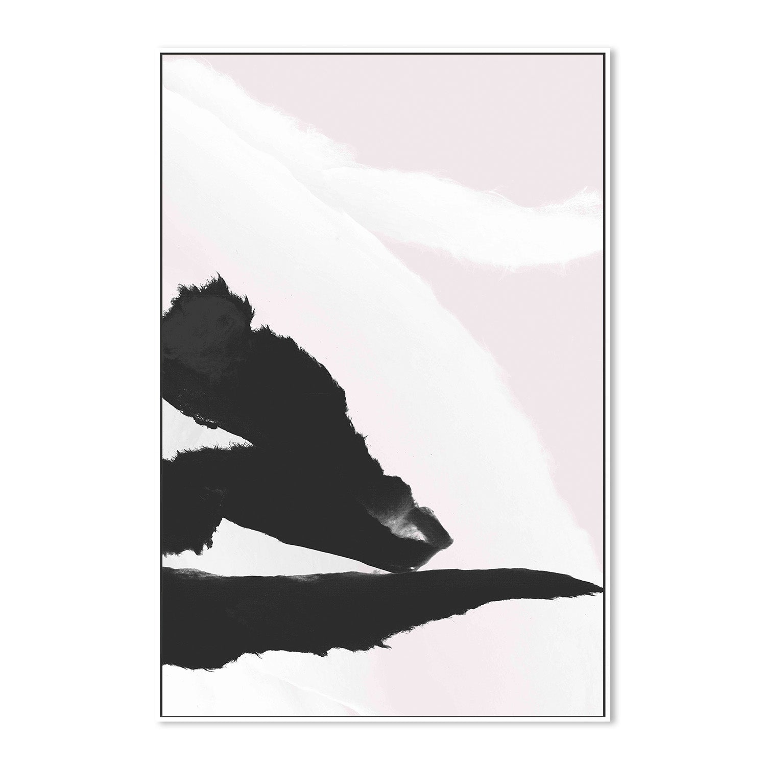 wall-art-print-canvas-poster-framed-Shadow Stroke, Style B-5