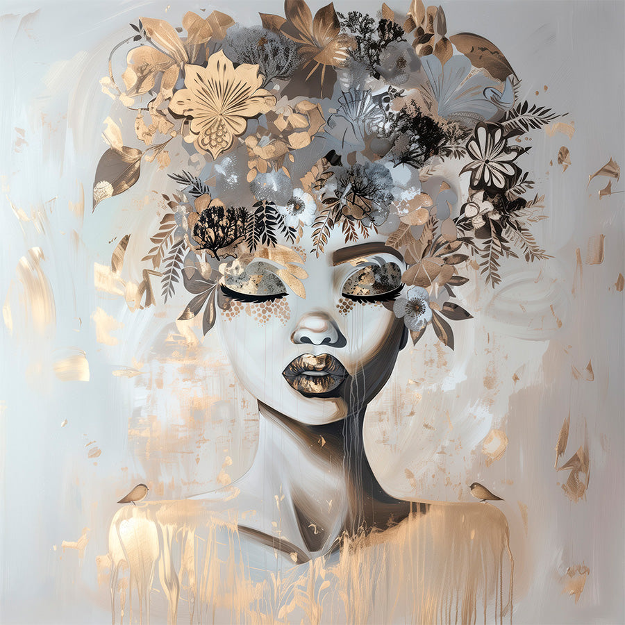 Shadowbloom , By Bella Eve,Wall Art Canvas Print, Poster,Range of
