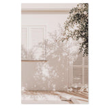 wall-art-print-canvas-poster-framed-Shadows Cast By A Palm Leaf And Tree, Set Of 2-by-Gioia Wall Art-Gioia Wall Art