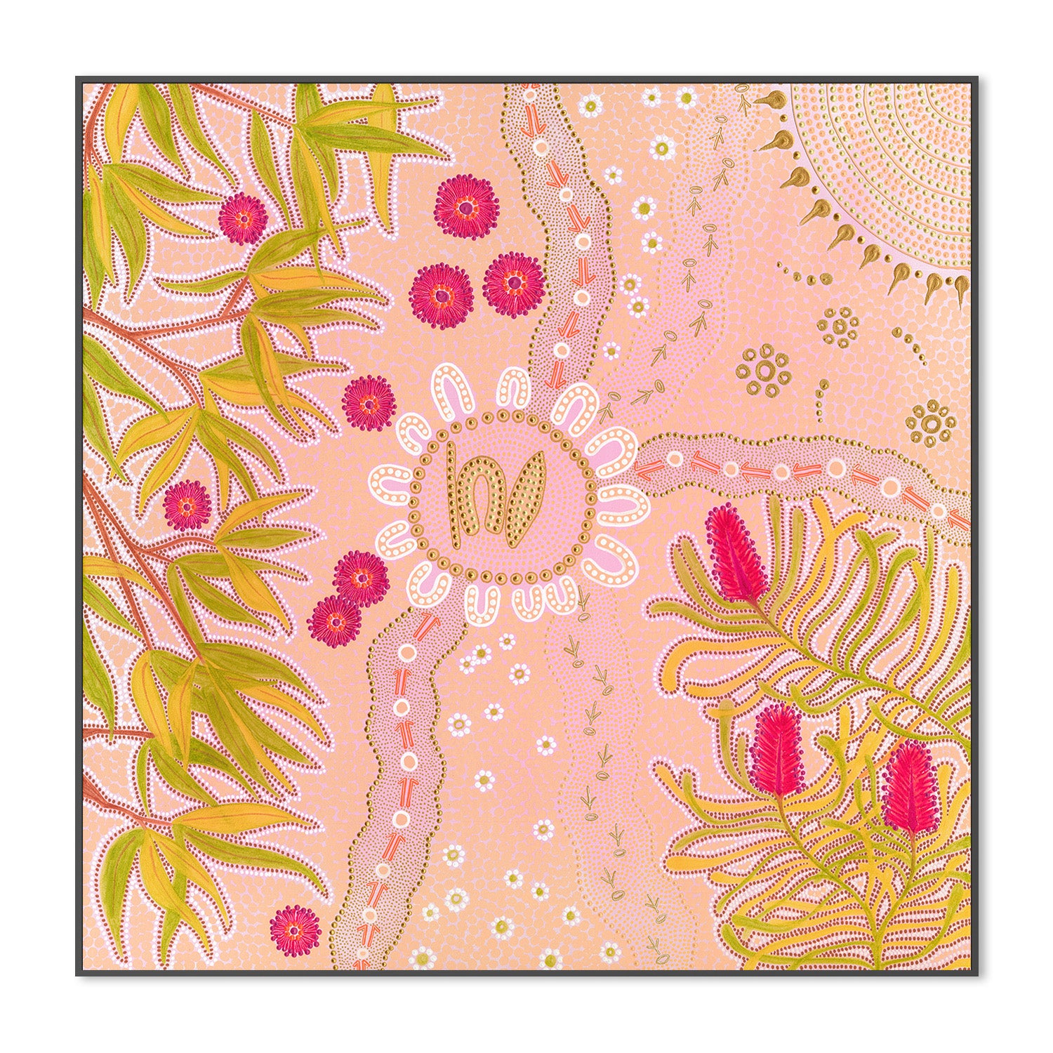 wall-art-print-canvas-poster-framed-She who Guides-3