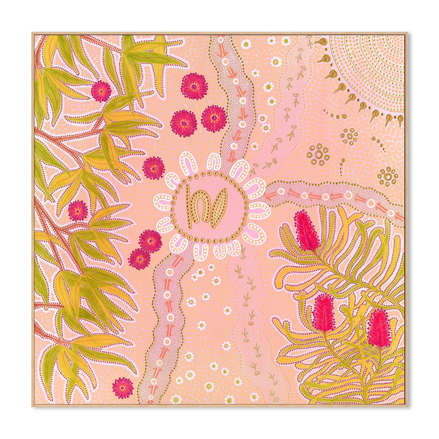 wall-art-print-canvas-poster-framed-She who Guides-4