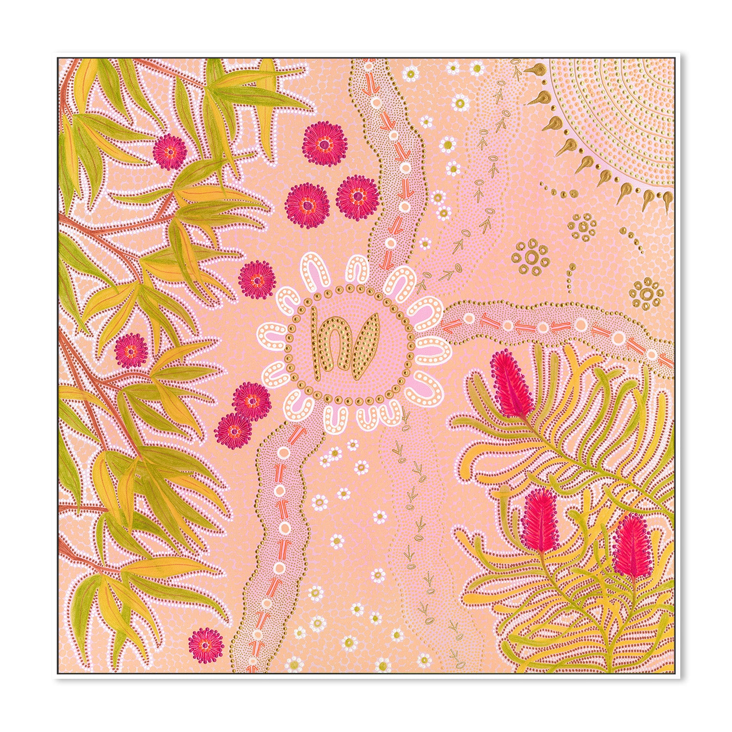 wall-art-print-canvas-poster-framed-She who Guides-5