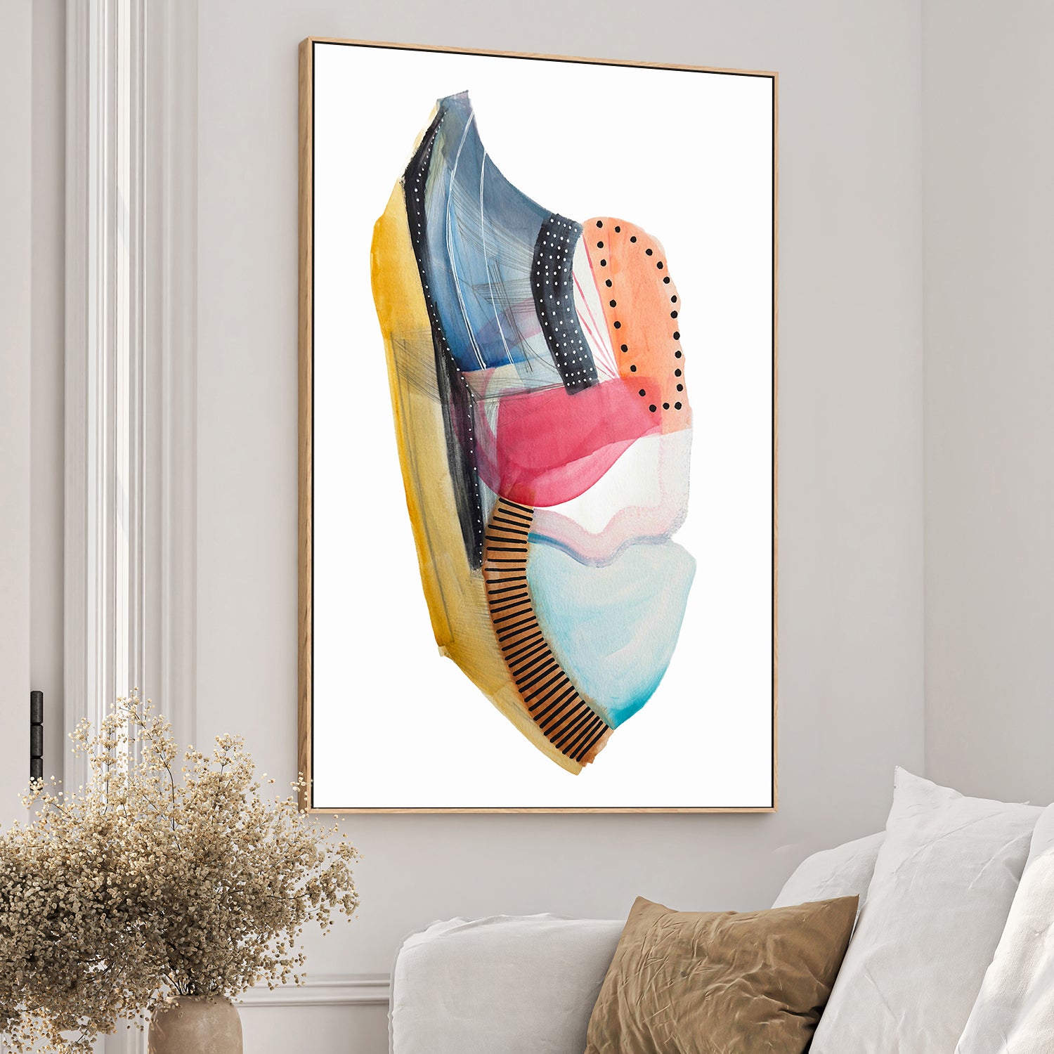 wall-art-print-canvas-poster-framed-Shell-2