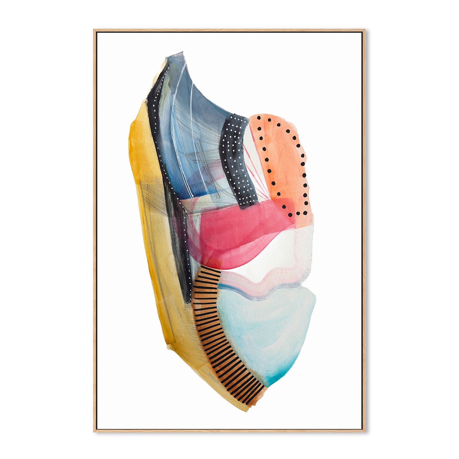 wall-art-print-canvas-poster-framed-Shell-4