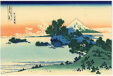 wall-art-print-canvas-poster-framed-Shichiri beach in Sagami province-by-Katsushika Hokusai-Gioia Wall Art