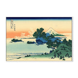 wall-art-print-canvas-poster-framed-Shichiri beach in Sagami province-by-Katsushika Hokusai-Gioia Wall Art