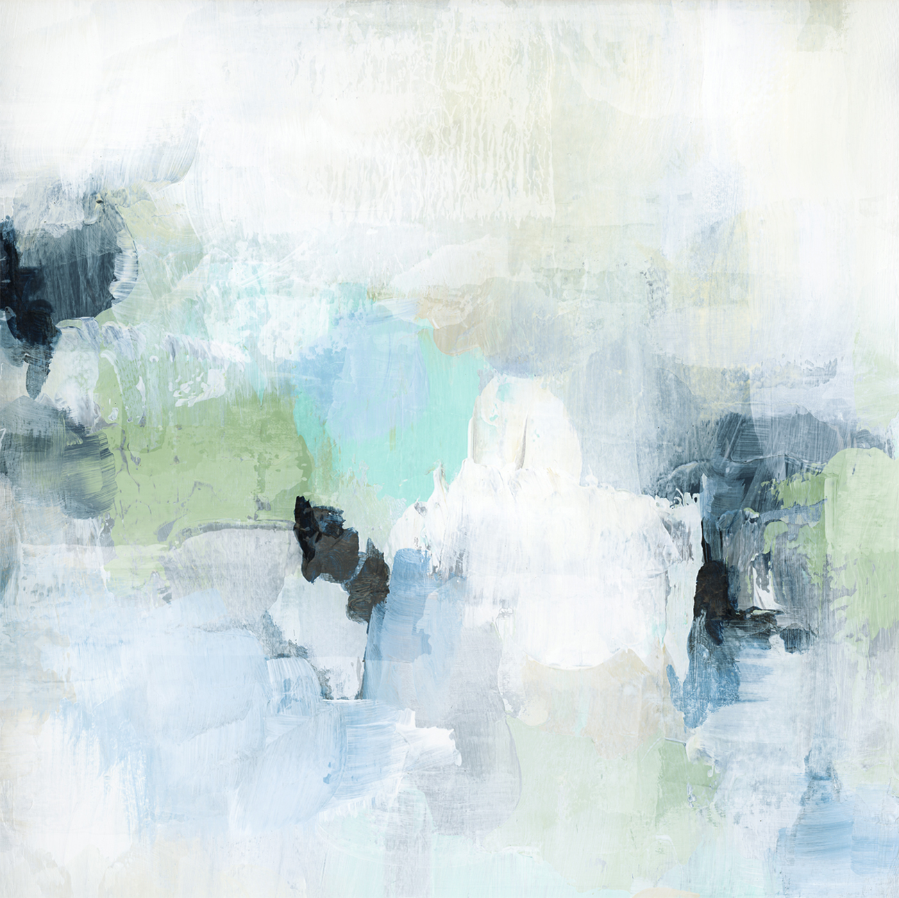 wall-art-print-canvas-poster-framed-Shifting, Style A , By Nina Blue-1
