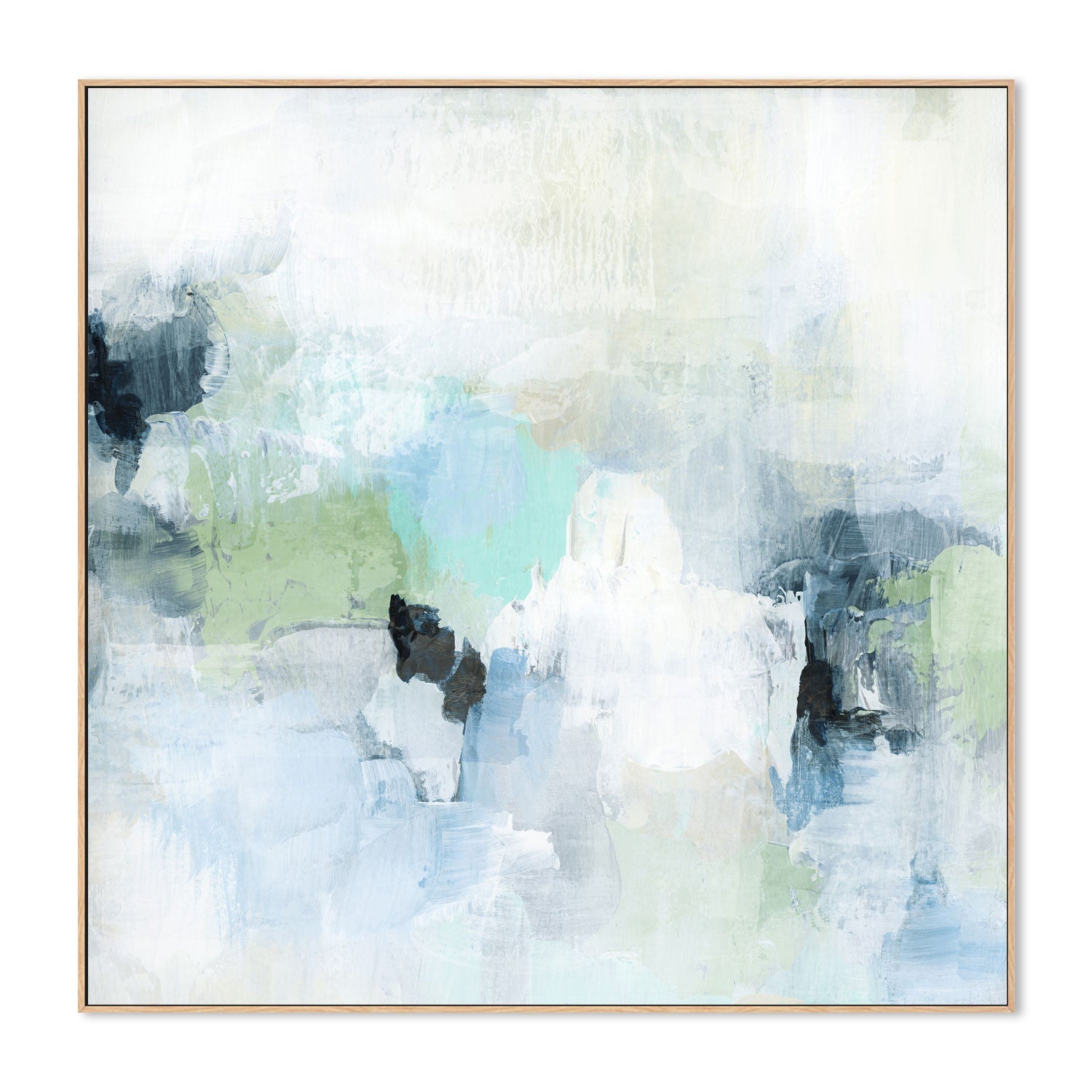 wall-art-print-canvas-poster-framed-Shifting, Style A , By Nina Blue-4