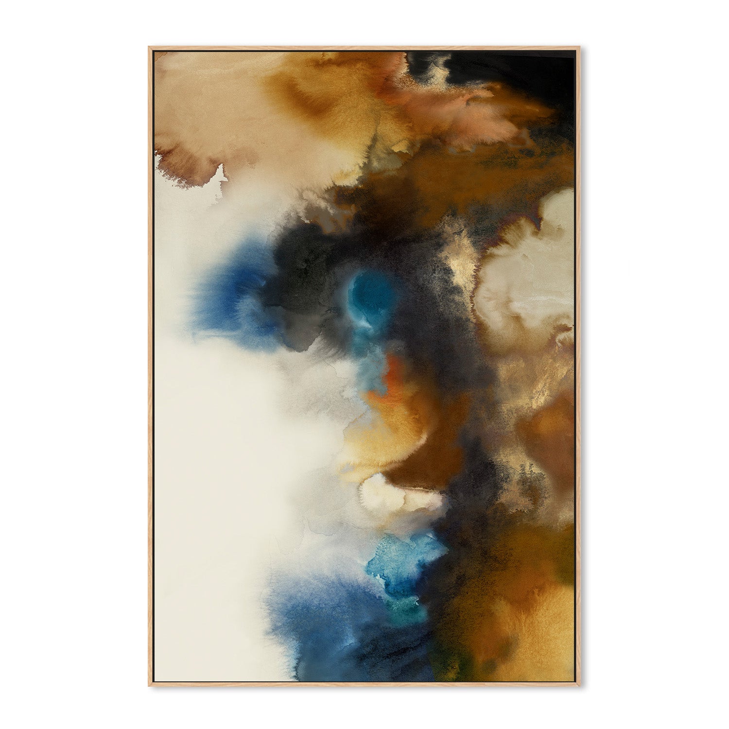 wall-art-print-canvas-poster-framed-Shimmer , By Emma Peal-4