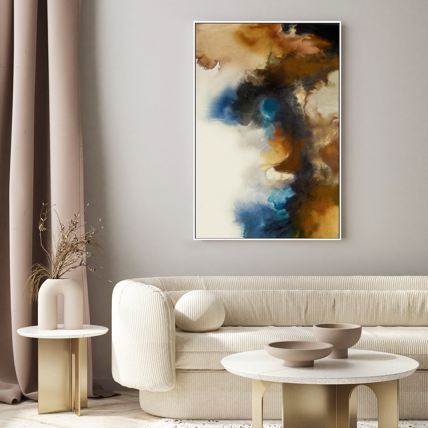 wall-art-print-canvas-poster-framed-Shimmer , By Emma Peal-7