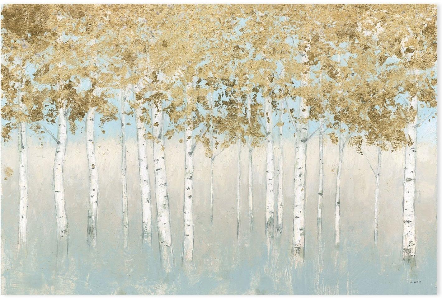 wall-art-print-canvas-poster-framed-Shimmering Forest, Style A-by-James Wiens-Gioia Wall Art