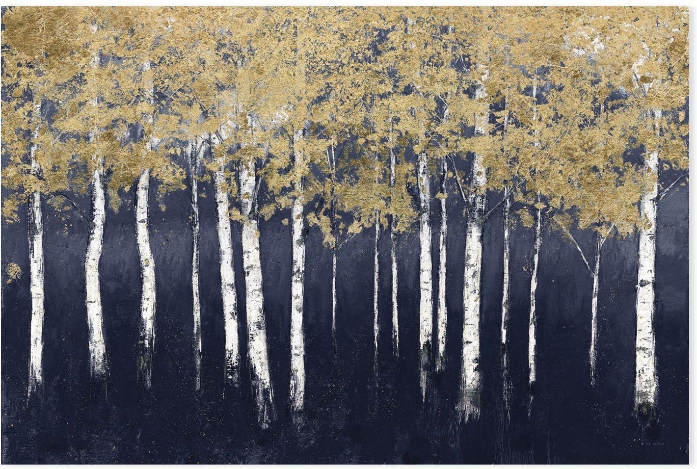wall-art-print-canvas-poster-framed-Shimmering Forest, Style B-by-James Wiens-Gioia Wall Art