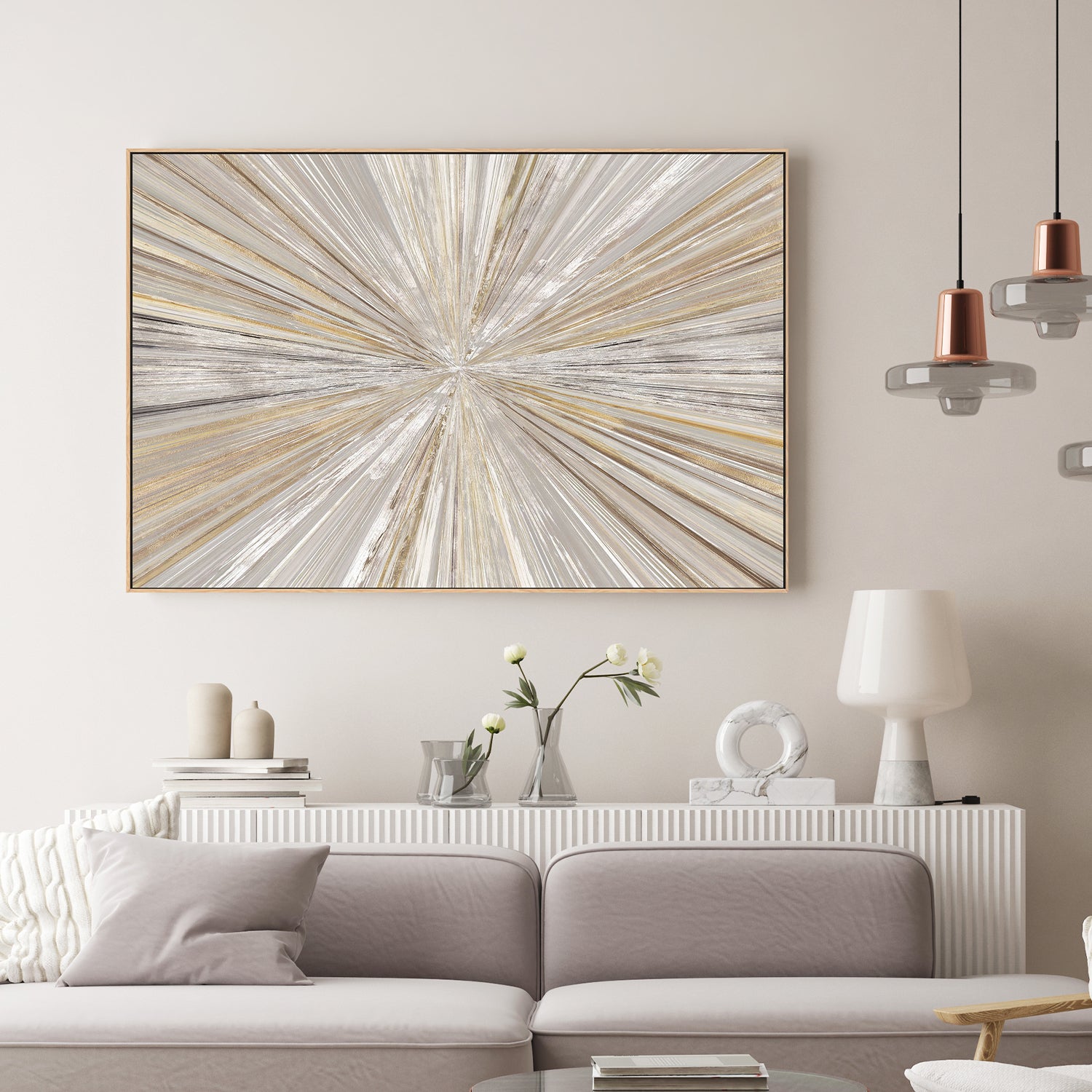wall-art-print-canvas-poster-framed-Shimmering Light, Style A-2