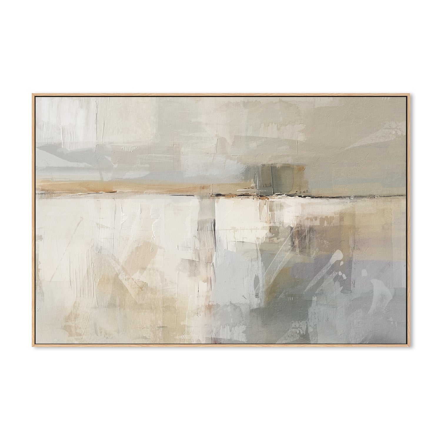 wall-art-print-canvas-poster-framed-Shimmering Medow , Style A, By Nina Blue-4
