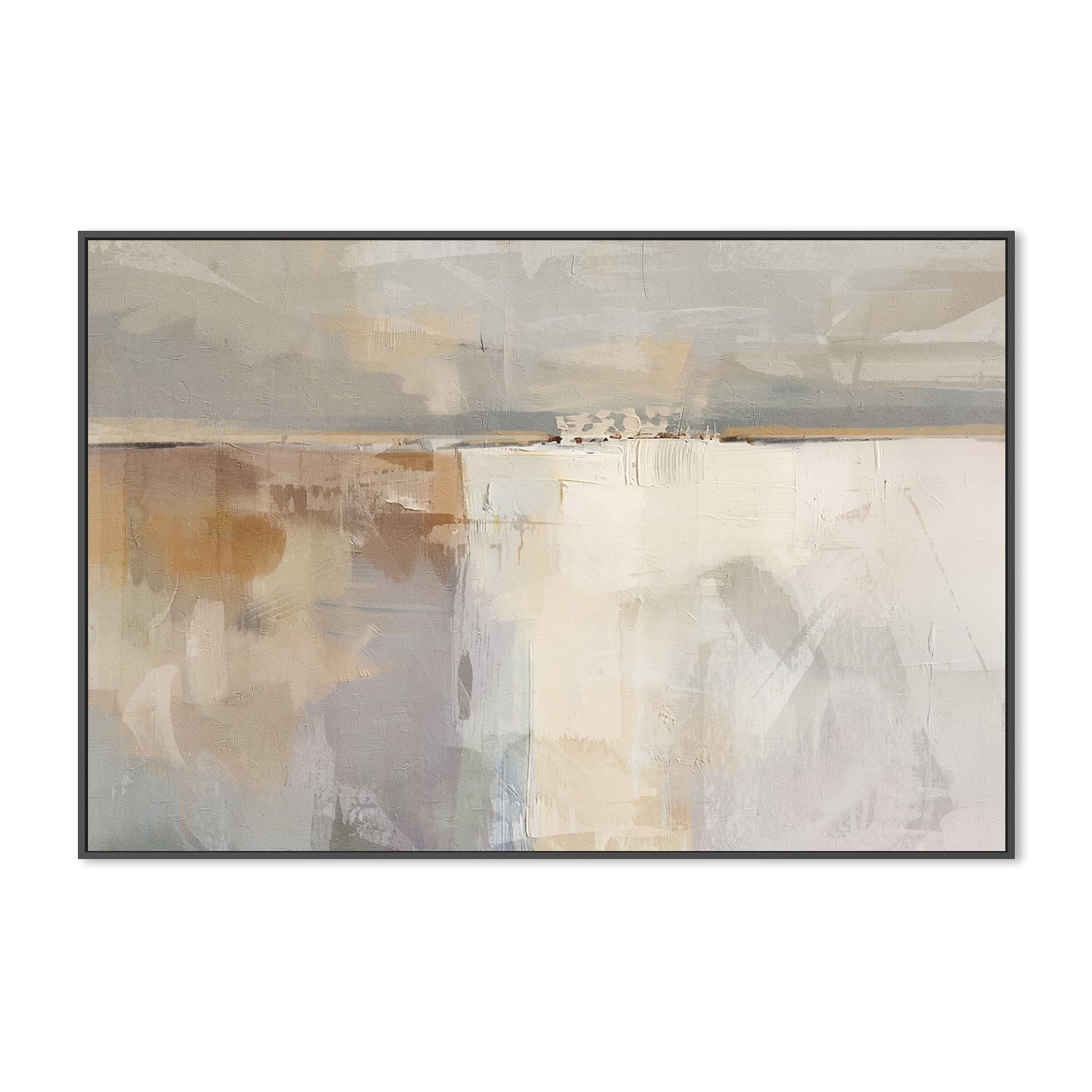 wall-art-print-canvas-poster-framed-Shimmering Medow , Style B, By Nina Blue-3