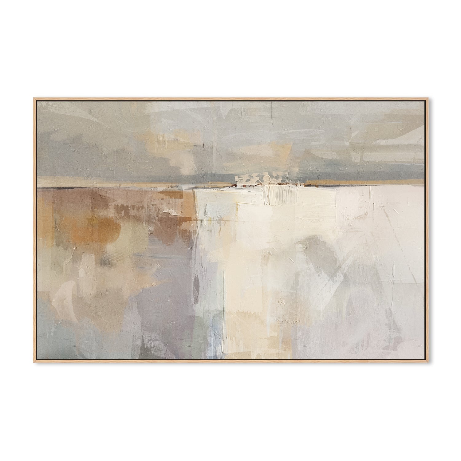 wall-art-print-canvas-poster-framed-Shimmering Medow , Style B, By Nina Blue-4