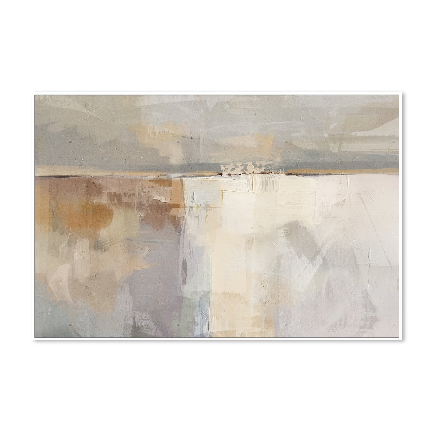 wall-art-print-canvas-poster-framed-Shimmering Medow , Style B, By Nina Blue-5