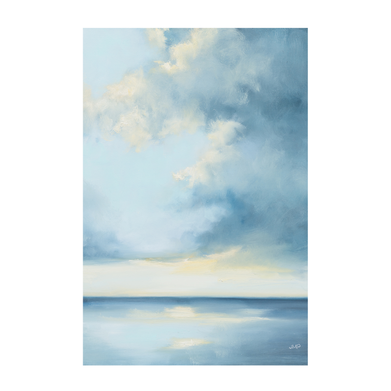 wall-art-print-canvas-poster-framed-Shimmering Sea Bright , By Julia Purinton-1
