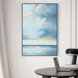 wall-art-print-canvas-poster-framed-Shimmering Sea Bright , By Julia Purinton-2