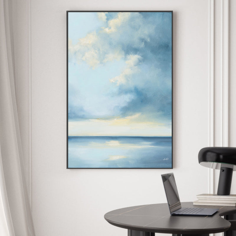 wall-art-print-canvas-poster-framed-Shimmering Sea Bright , By Julia Purinton-2