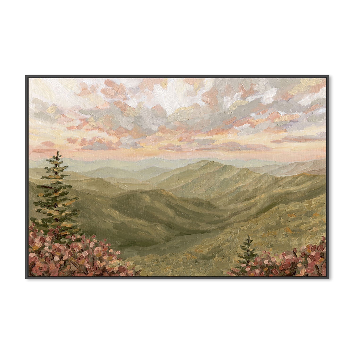 wall-art-print-canvas-poster-framed-Shining Rock , By Hannah Weisner-3