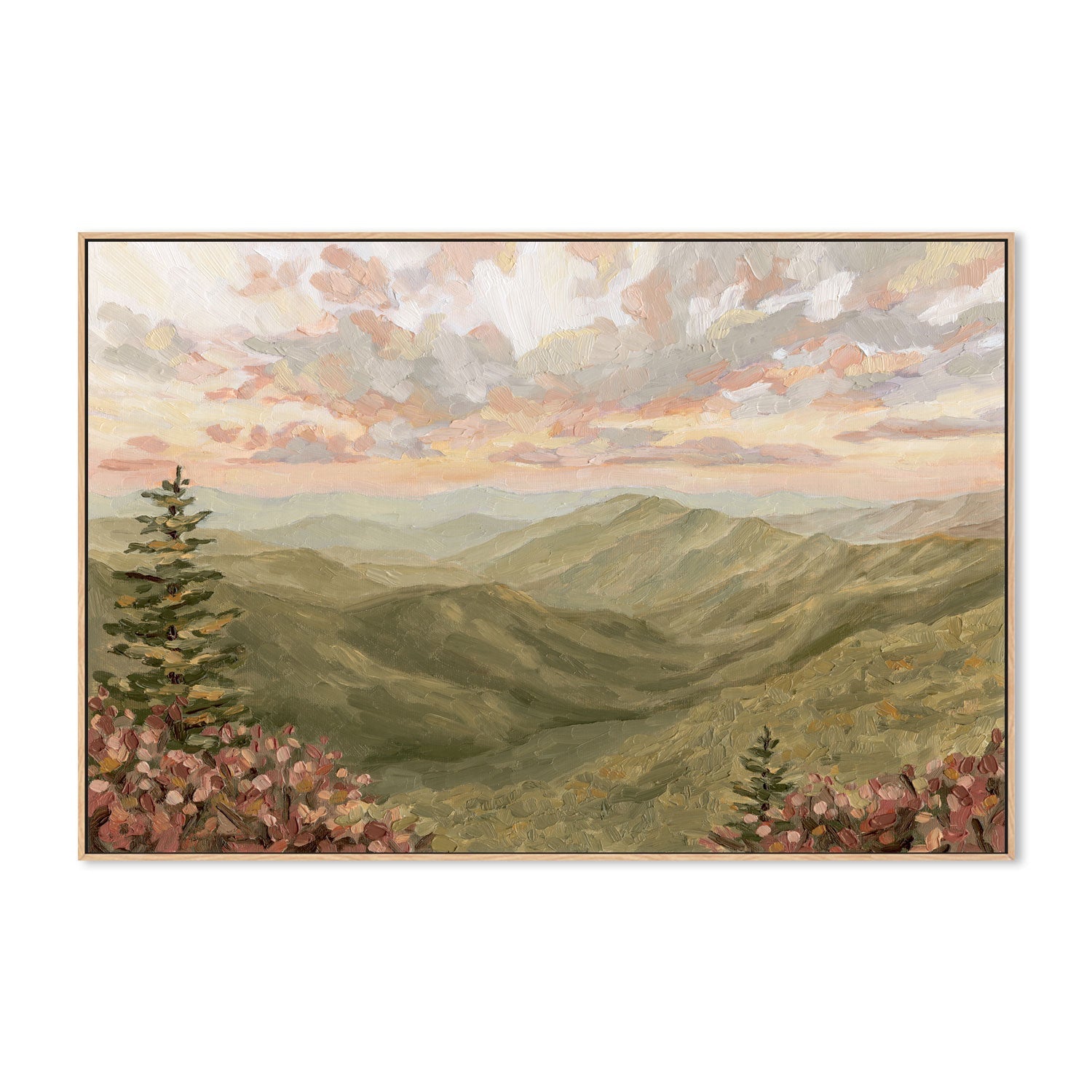 wall-art-print-canvas-poster-framed-Shining Rock , By Hannah Weisner-4