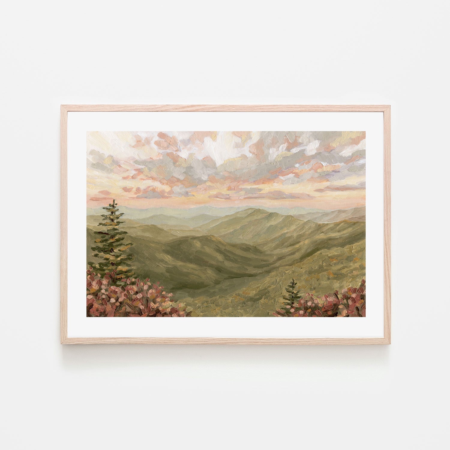 wall-art-print-canvas-poster-framed-Shining Rock , By Hannah Weisner-6