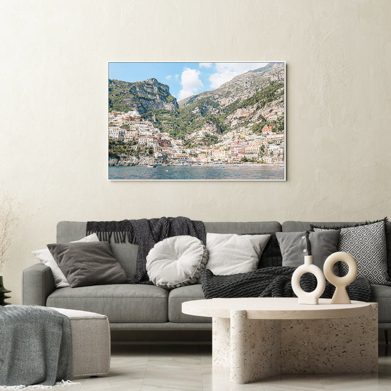 wall-art-print-canvas-poster-framed-Shoes Off, Positano, Italy , By Leggera Studio-7
