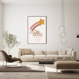 wall-art-print-canvas-poster-framed-Shooting Star-GIOIA-WALL-ART
