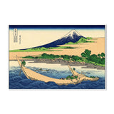 wall-art-print-canvas-poster-framed-Shore of Tago Bay, Ejiri at Tokaido-by-Katsushika Hokusai-Gioia Wall Art