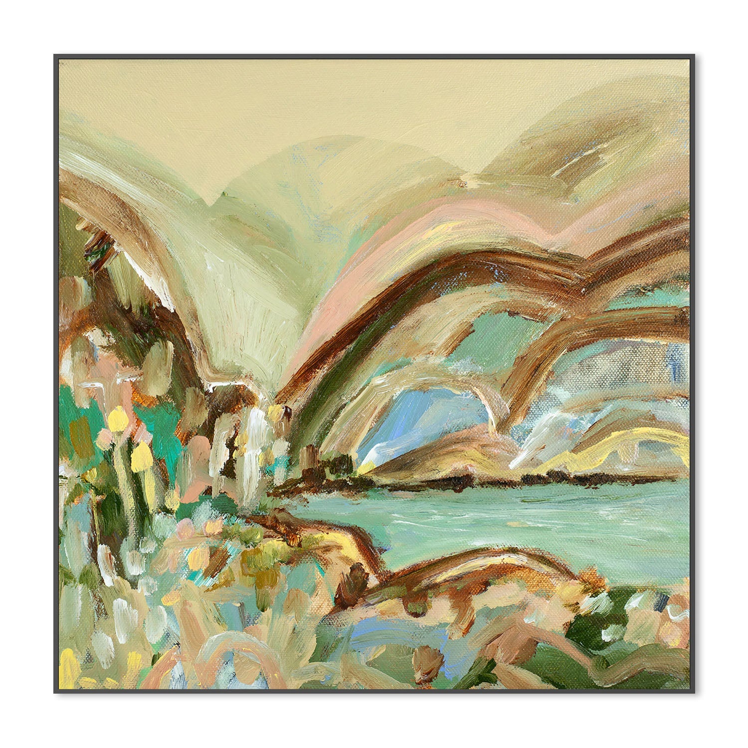 wall-art-print-canvas-poster-framed-Silence Is Golden , By Amanda Skye-3