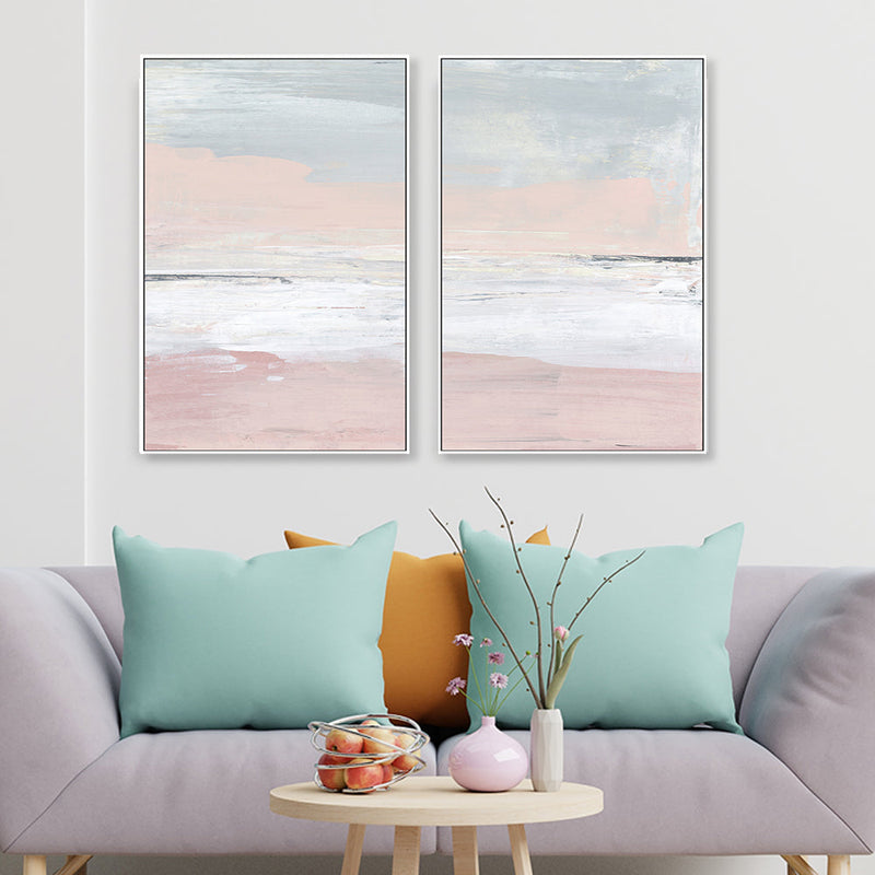 wall-art-print-canvas-poster-framed-Silence, Set Of 2-by-Julia Contacessi-Gioia Wall Art