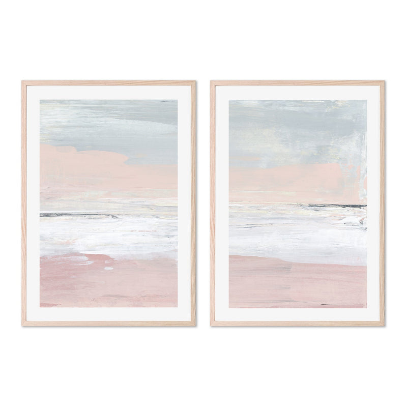 wall-art-print-canvas-poster-framed-Silence, Set Of 2-by-Julia Contacessi-Gioia Wall Art