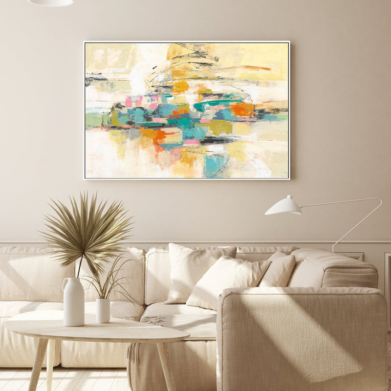 wall-art-print-canvas-poster-framed-Silk Road Journey , By Silvia Vassileva-GIOIA-WALL-ART