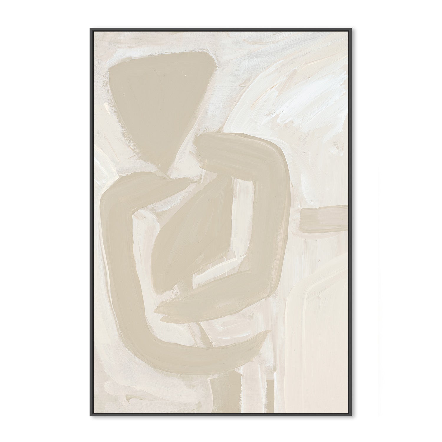 wall-art-print-canvas-poster-framed-Silloute, Style A , By Katherine Price-3