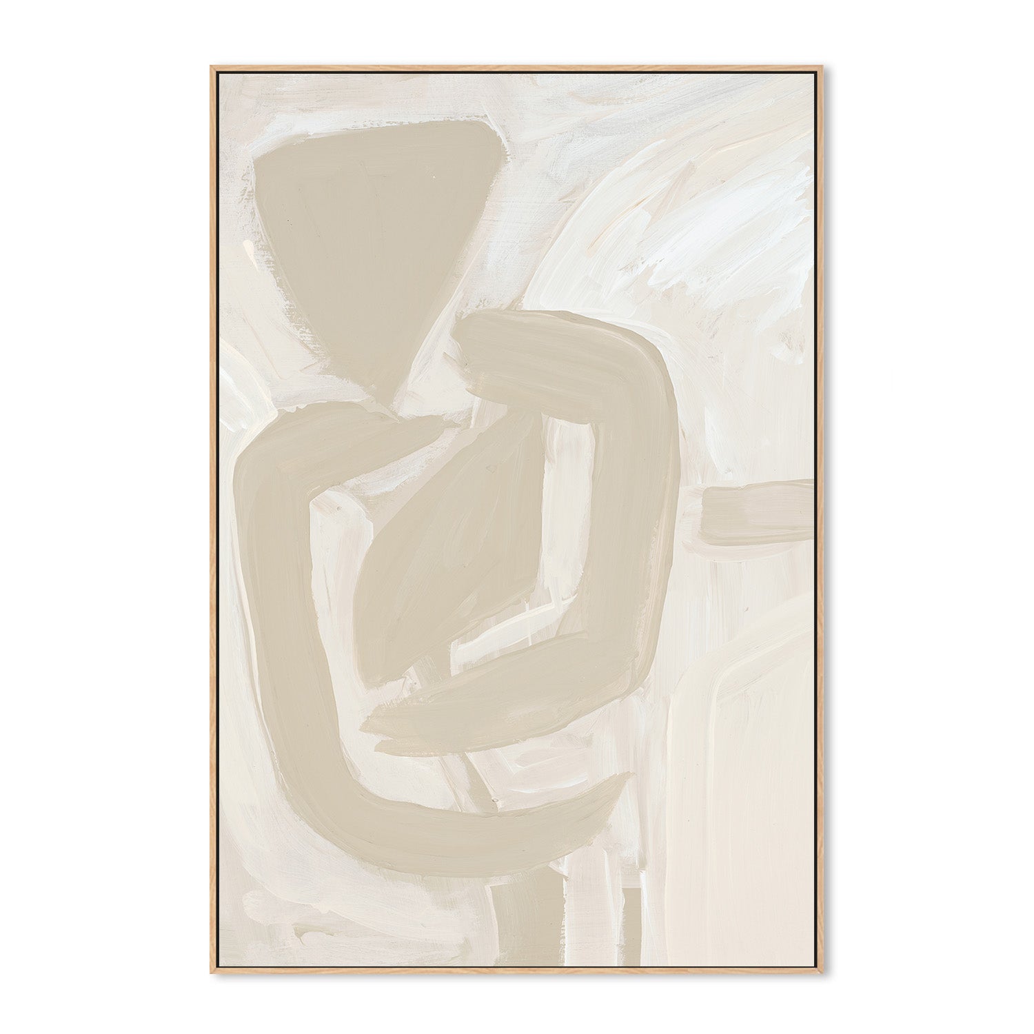 wall-art-print-canvas-poster-framed-Silloute, Style A , By Katherine Price-4