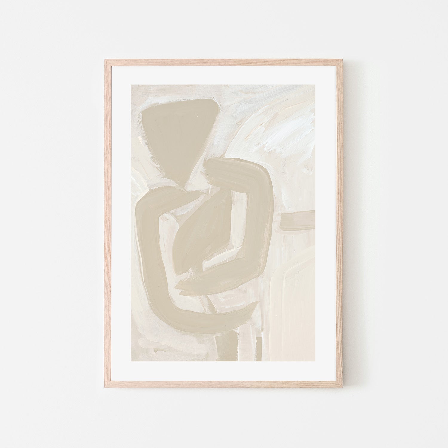 wall-art-print-canvas-poster-framed-Silloute, Style A , By Katherine Price-6