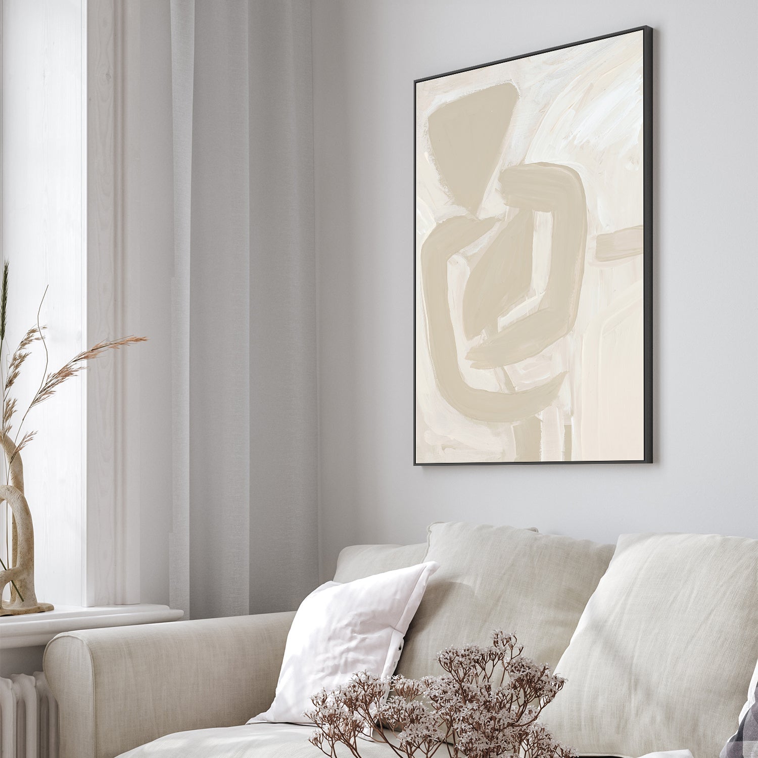wall-art-print-canvas-poster-framed-Silloute, Style A , By Katherine Price-7
