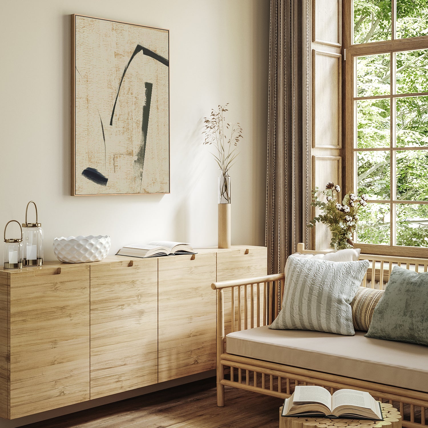 wall-art-print-canvas-poster-framed-Silt, Style A-7