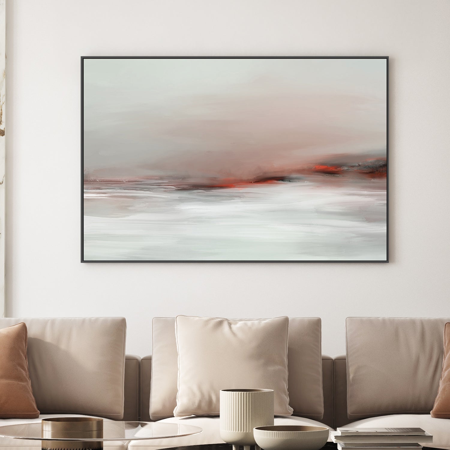 wall-art-print-canvas-poster-framed-Silver Veins-2