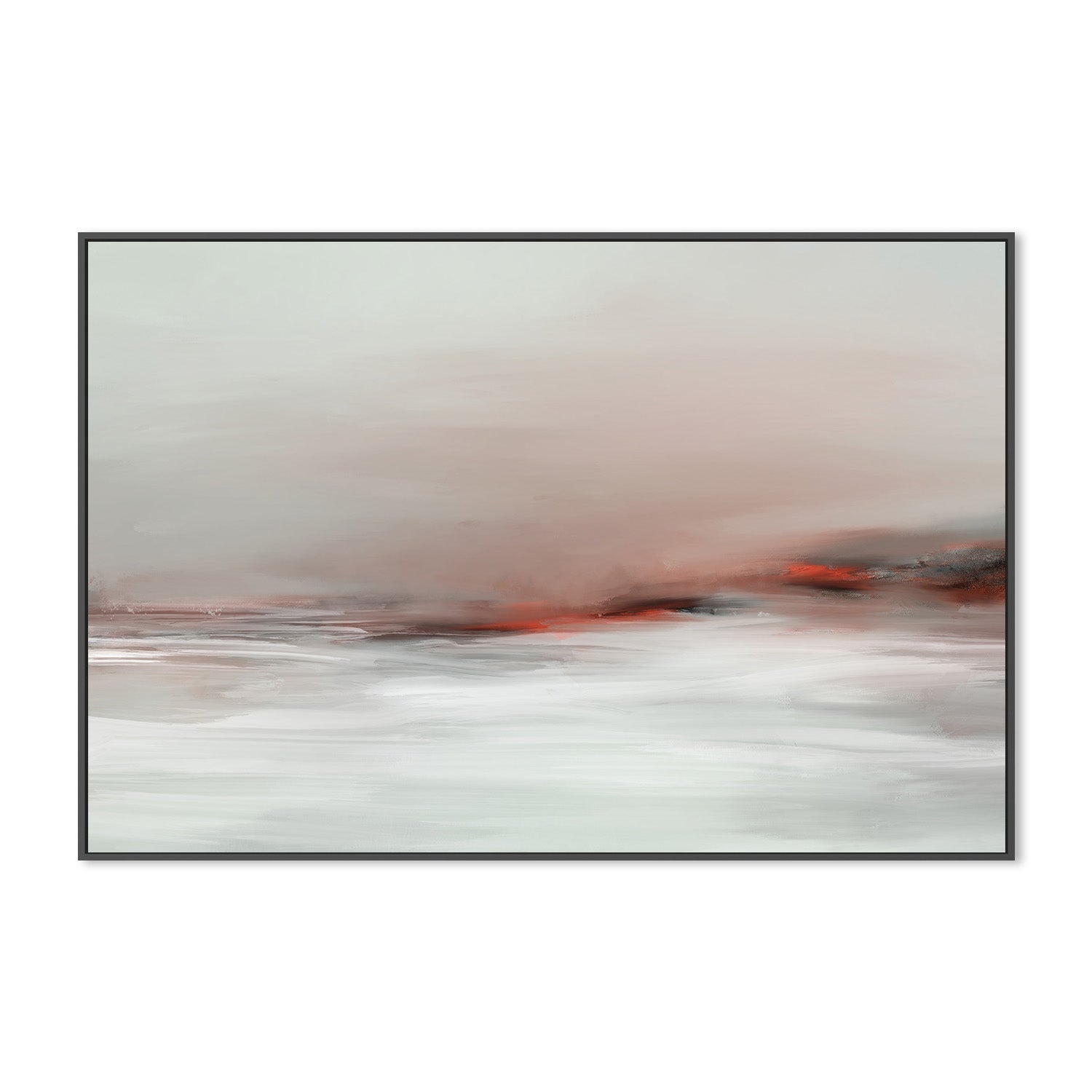 wall-art-print-canvas-poster-framed-Silver Veins-3