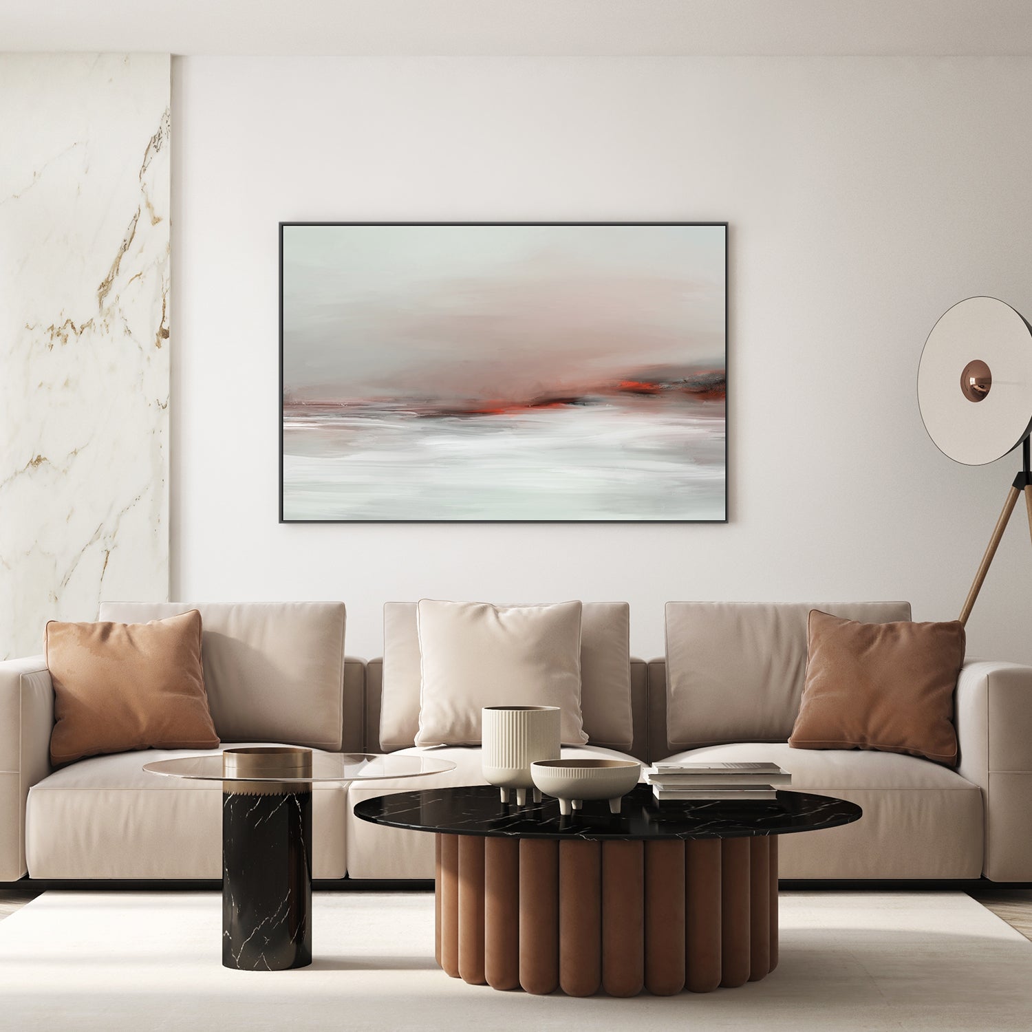 wall-art-print-canvas-poster-framed-Silver Veins-7